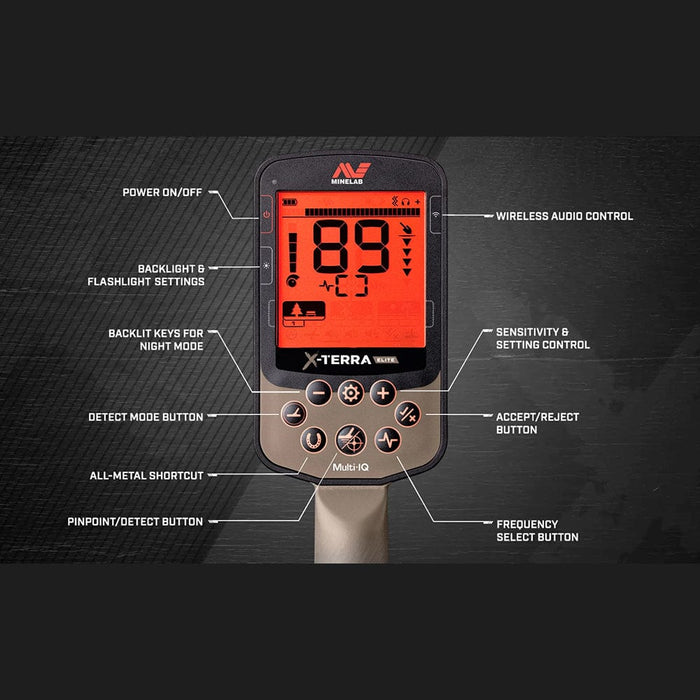 Minelab X-Terra Elite