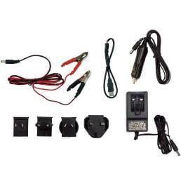 minelab gpx 7000 metal detector adaptor, charger and cable kit