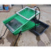 super wide high banker drop riffle gold sluice