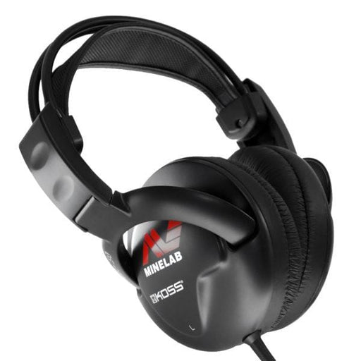minelab sdc 2300 high quality koss ur-30 headphones, not waterproof