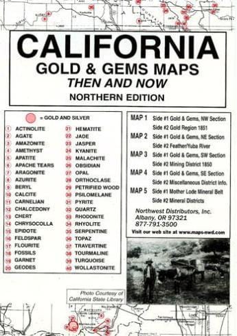 california gold and gems (northern)