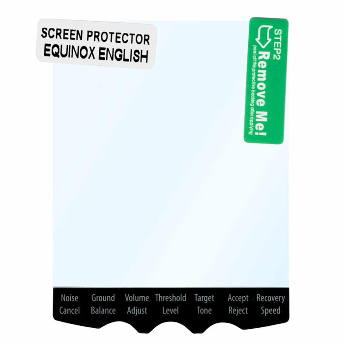 minelab equinox screen protector
