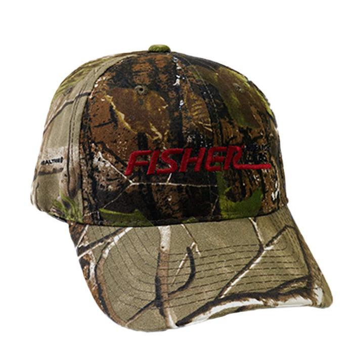fishers research labs metal detecting camo hat