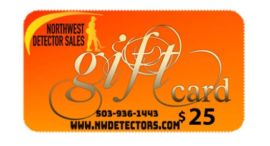 Northwest Detector Gift Card