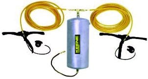 high pressure kit 2 ea. 20 ft. hose & 2 ea. regulators kit
