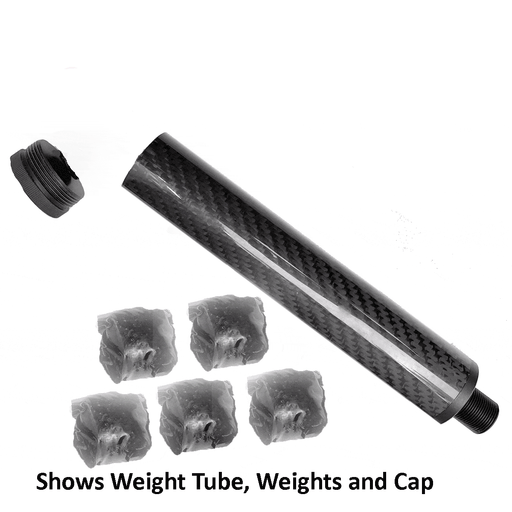 steve's detector rods equinox carbon fiber shafts with or without counterweights! add   1 lb 1 oz counterweight 5" long