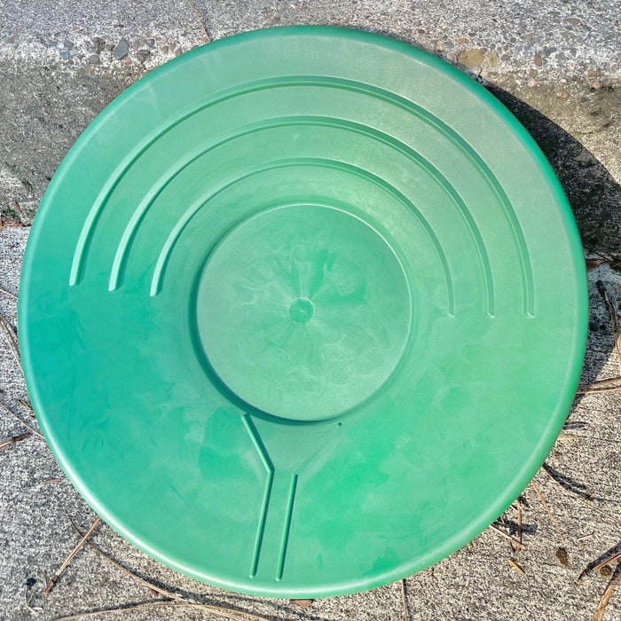 13.5" inch Green Gold Pan (JSP)