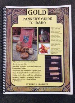 gold panner's guide to idaho
