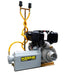 10 hp diesel engine, pump & compressor w/electric start p3510dec