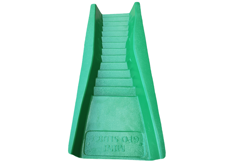 le trap mini sluice box 29" long green