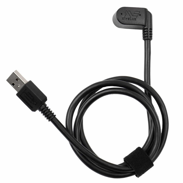 Equinox Series Metal Detector USB Charging Cable with Magnetic Connector
