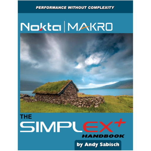 the nokta makro simplex handbook by andy sabisch
