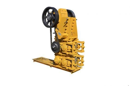 3-stage rock crusher