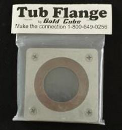 2 tub flange system