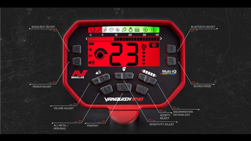 minelab vanquish 540 metal detector