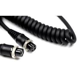 curly cord power cable (4 pin)