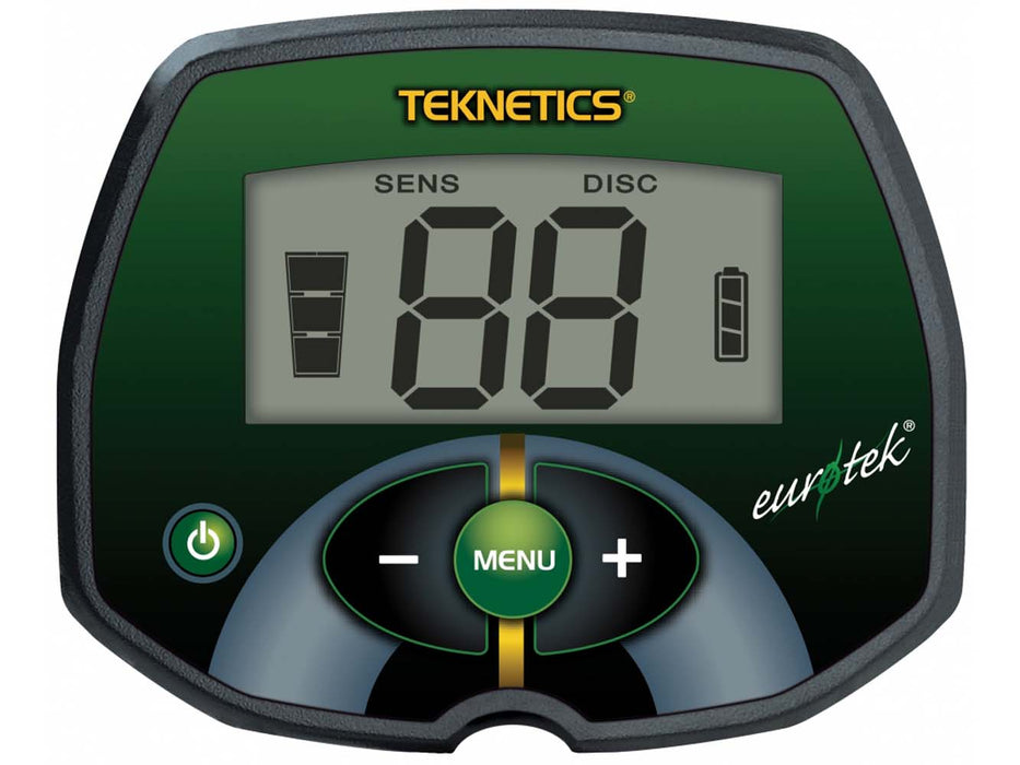 Teknetics 'EuroTek with 8" concentric coil