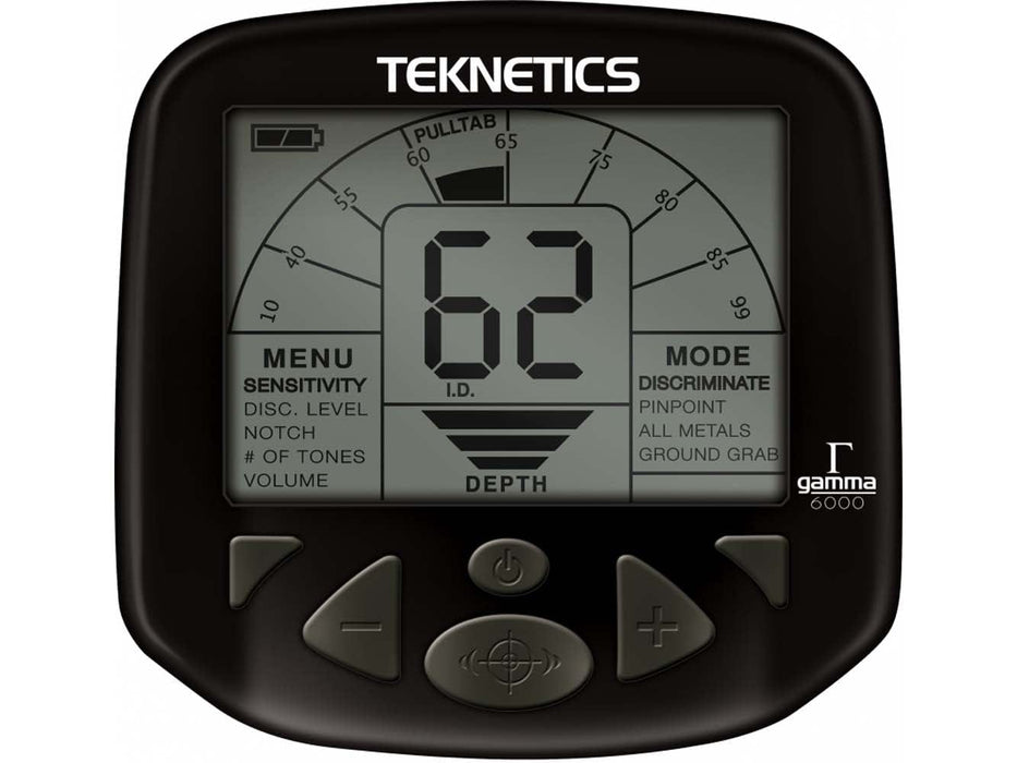 teknetics gamma 6000
