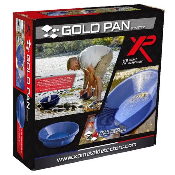 xp gold pan starter kit for gold prospecting